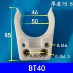 Gá dao BT40 cho đài thay dao tự động